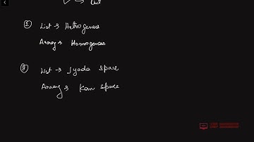 Python Arrays vs Lists: Key Differences Explained with Examples