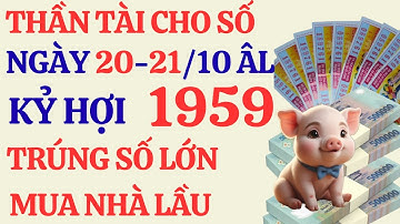 Tử Vi Kỷ Hợi 1959 : 2 Ngày Vàng Bùng Nổ Tài Lộc - Trúng Số, Xây Nhà Lầu