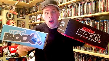 Unboxing The Horror Block & The Nerd Block (March 2016 Blocks)