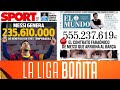 LA LIGA BONITA #30 - KONTRAKT MESSIEGO UJAWNIONY - JAKIE SĄ SKUTKI? ATLETICO BLISKO MISTRZOSTWA!