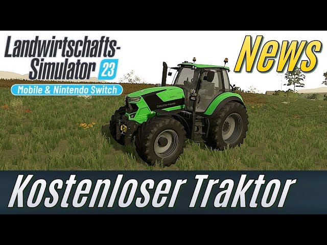 LS23 News: kostenloses Content Update (Farming Simulator 23) 