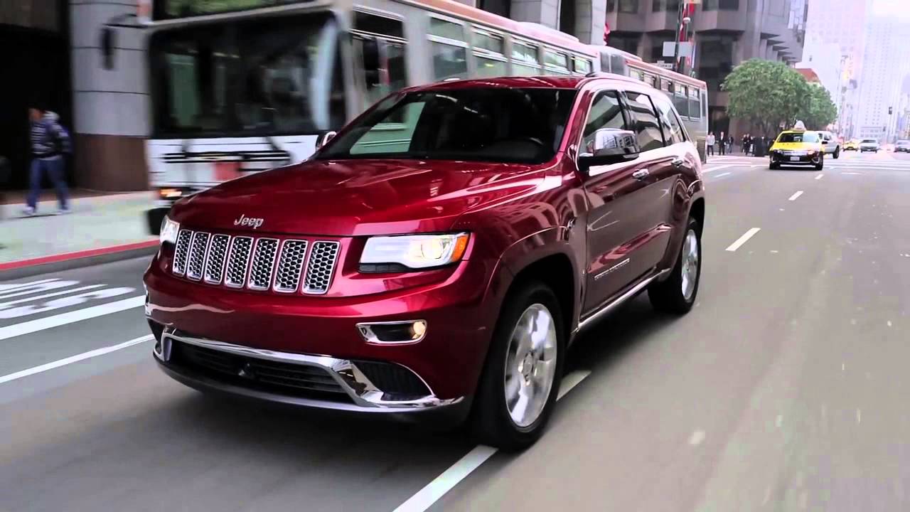 2014 Jeep Grand Cherokee Summit Running Footage YouTube