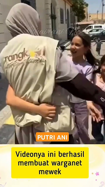 Zaskia jadi relawan di palestina #shortvideo #trending #fyp
