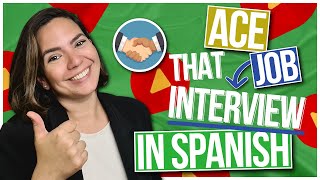 Job Interview in Spanish: ALL Dialogues and Vocabulary You Need to Prepare screenshot 5