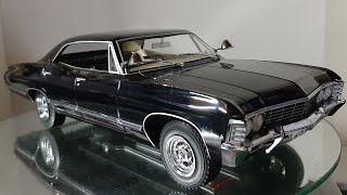 Greenlight Artisan 1:18 1967 Chevrolet Impala Sport Sedan "Supernatural" Review