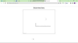 Snake Game Using Html css js  [Make IT Lazy] screenshot 4