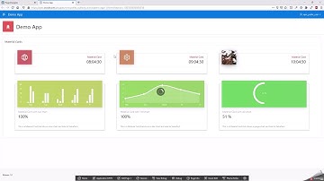 How to use APEX Material Cards Plug-in