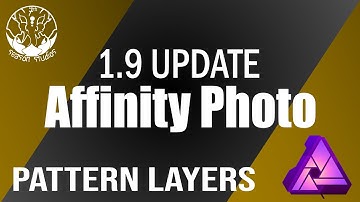 Affinity Photo 1.9 Update Pattern Layers