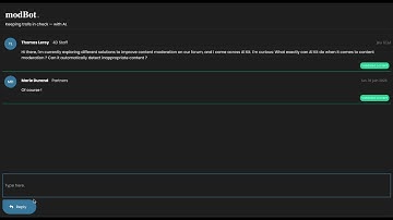 4D AIKit Demo – Real-Time AI Moderation and Flagging