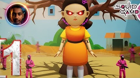 Squid Game Mobile - PART 1 - Red Light, Green Light WIN!