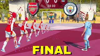 FIFA 24 | Penalty Shootout | TEAM SPIDERMAN VS TEAM HAALAND | ARSENAL X MANCHESTER CITY