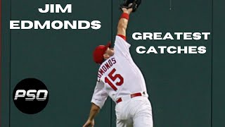 Jim Edmonds' Greatest Defensive Gems You Need to See!