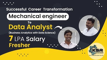 Successful Career Transition Story From Mechanical Engineer To A Data Analyst