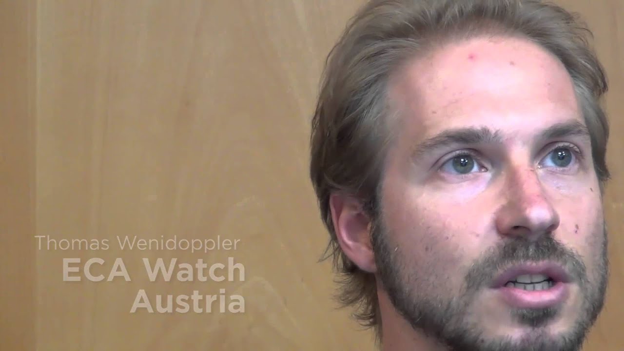 ECA Watch Austria #WhatsInYourPaper