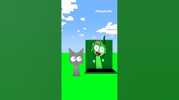 Incredibox Sprunki Test IQ Challenge - Help Simon Choose The Right Portal  #marvel #animation #funny