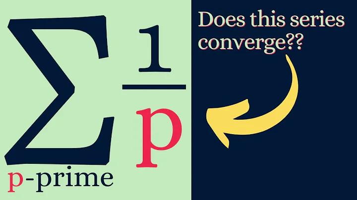 A harmonic series with only primes.