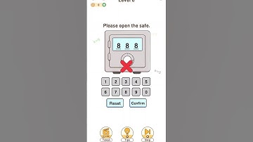 Brain Go 2 Game Level 8 | Please Open The Safe  #vigorgamerz #braingo2 #game #shorts #youtubeshorts