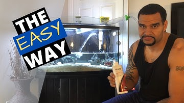 Aquarium Water Change - Fast and Easy (HOW TO)