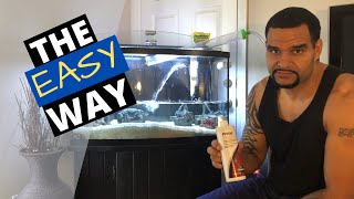 Aquarium Water Change  Fast and Easy (HOW TO)