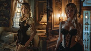 4K Ai Art Lingerie Fashion Showfrench Maid