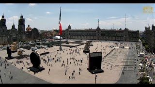((HOY)) | México Tenochtitlan 700 años. El Zócalo #EnVivo #CDMX