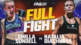 Dramatic World Title Showdown 😱 Sundell vs. Diachkova | Full Fight