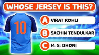Guess the Indian Cricketers by their Jersey numbers | Cricket quiz challenge | Puzzlescapes screenshot 3
