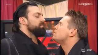 WWE Funny Moment - Miz and Mizdow