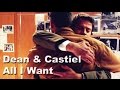 Dean  castiel  all i want