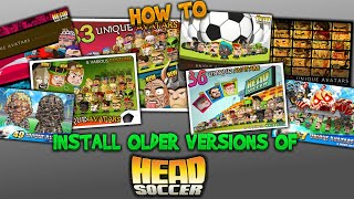 How to Install older versions of Head Soccer (on Android) screenshot 5