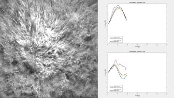 UAV Optical flow localization - horizontal speed
