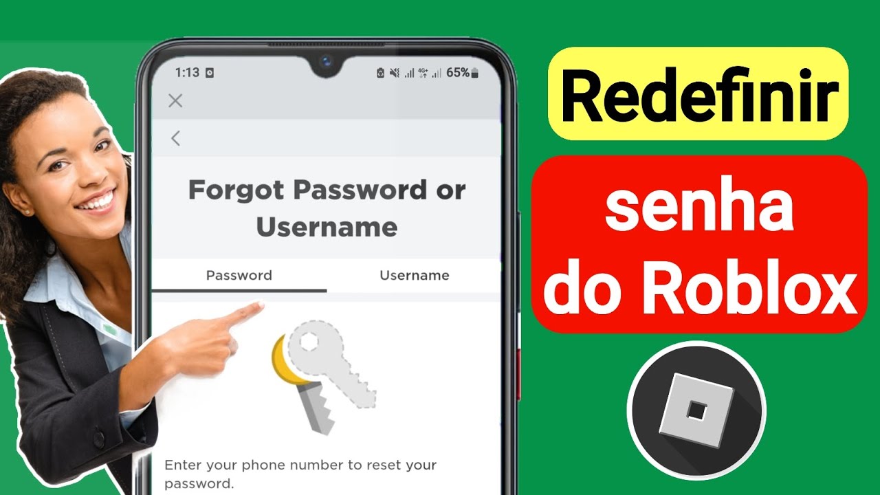 INFALÍVEL  COMO RECUPERAR CONTA / SENHA DO ROBLOX EM 2023 MESMO SEM TER  E-MAIL E CELULAR CADASTRADO 