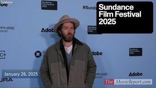 TRAIN DREAMS movie premiere with Joel Edgerton at Sundance Film Festival - January 26, 2025