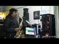Baharo Phool Barsao saxophone  cover Dr C B Savita