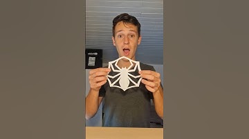 Paper Spider Man Logo #shorts