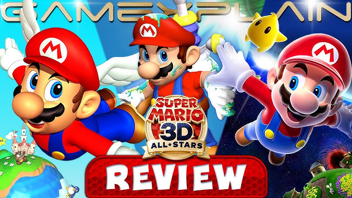 Super Mario 3D All-Stars Review: A Super Star - KeenGamer