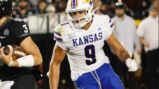 Austin Booker 2023 Full Season Highlights | Kansas EDGE | 2024 NFL Draft Prospect