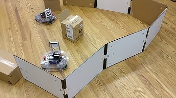 Following Ar- tag, path planning and navigation