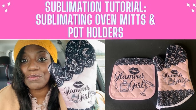 DIY Oven Mitt & Pot Holder Rack  Oven mitts & pot holders, Diy holder, Pot  holders