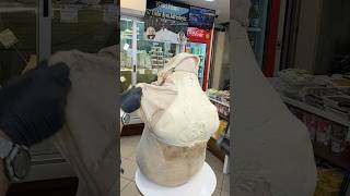 Koyun Derisinin Içinde 24 Ay Olgunlaştırılan Büyülü Tat Deri Tulum Açılışı İşisağ Afyon