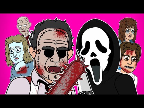 ♪-ghostface-vs-leatherface-the-musical---animated-parody-song