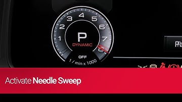 How to activate Needle Sweep using One-Click Apps with OBDeleven