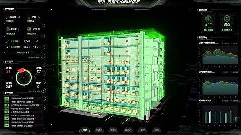 Visualize BIM Data on Web | Data Center building information modelling
