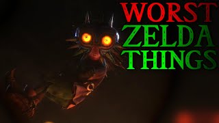 Top 10 WORST Things in Zelda Games
