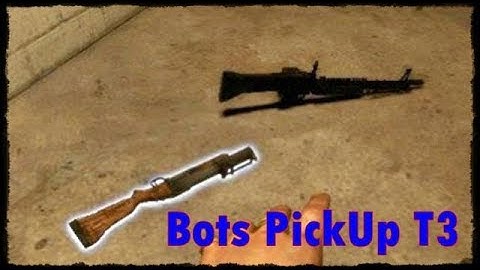 L4D2 Workshop: Bots PickUp T3 (OUTDATED)