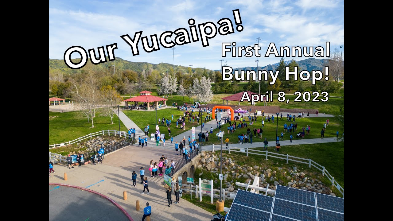 My Yucaipa 1st Annual Bunny Hop Easter Run, April 8, 2023 YouTube