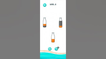 water sort puzzle game level 2 #shorts #mobilegame #puzzle#youtubegamer#live#freefire#gametv