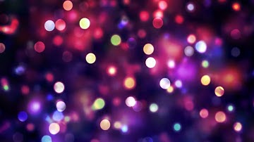 Motion Background Loop Part 4   Abstract Lights   Particles   Download Free Stock Creative Commons