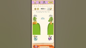 how to solve week 3 of brain test