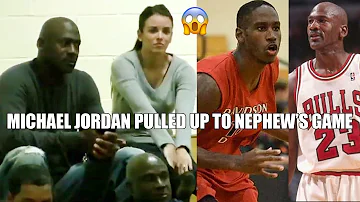 MICHAEL JORDAN'S NEPHEW PLAYS JUST LIKE HIM!!